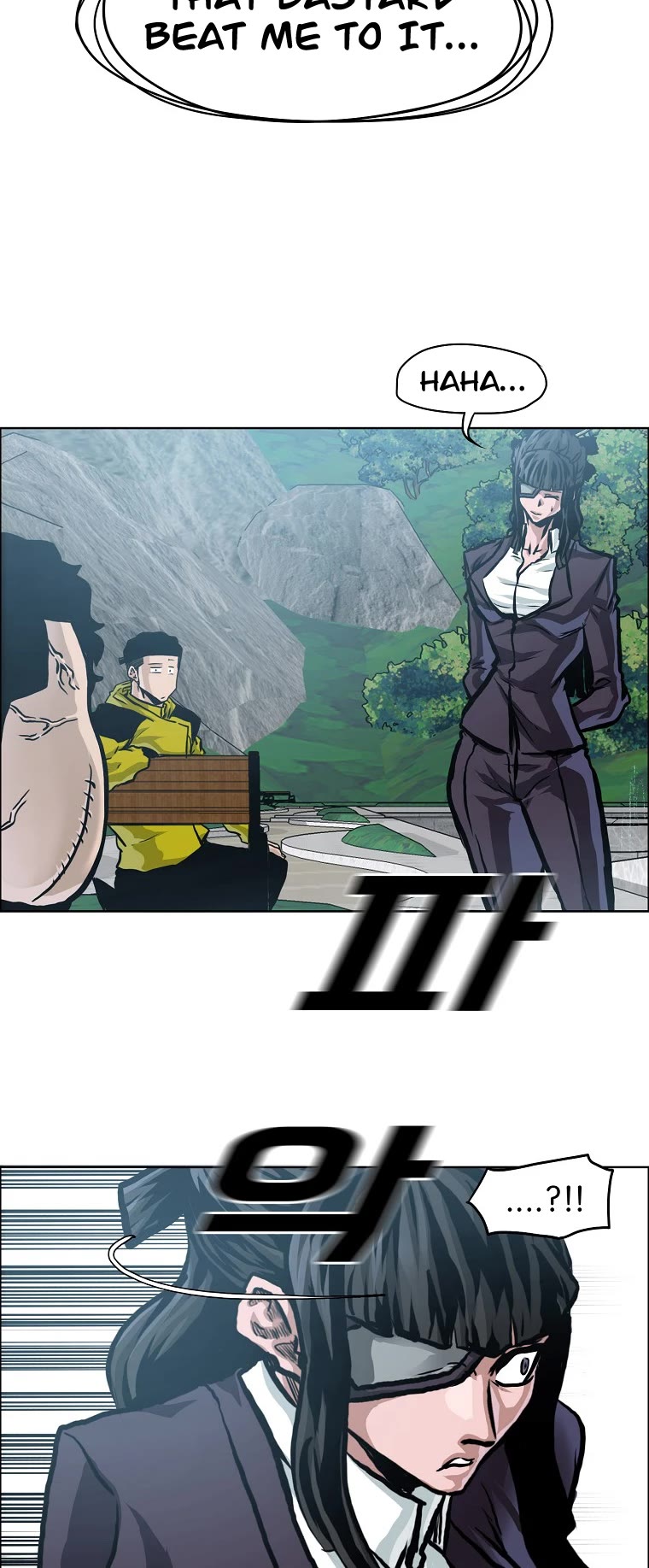 Boss in School Chapter 167 page 35 - Chapter 167