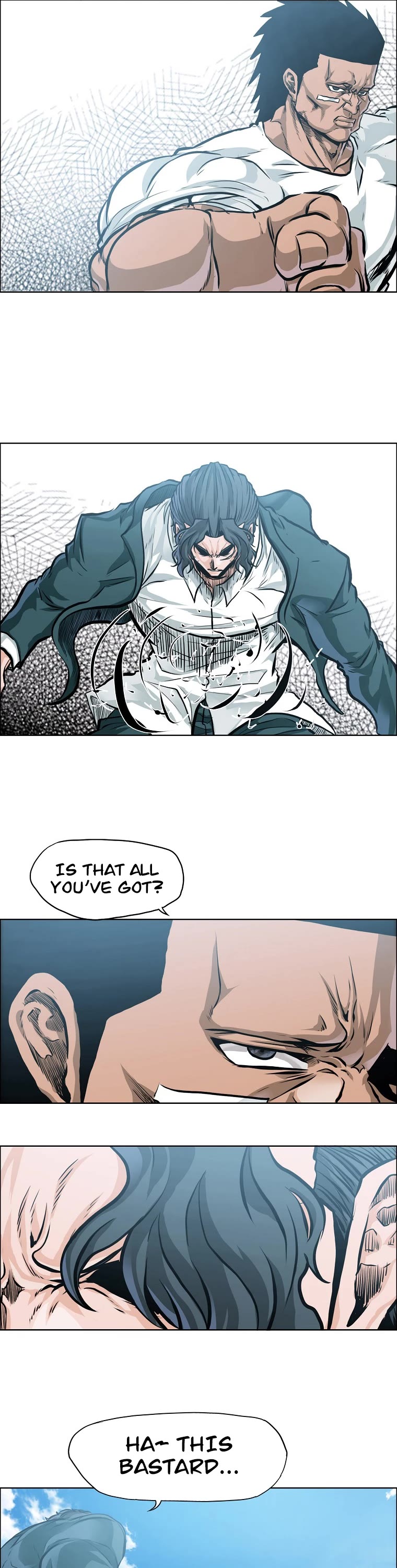 Boss in School Chapter 167 page 37 - Chapter 167