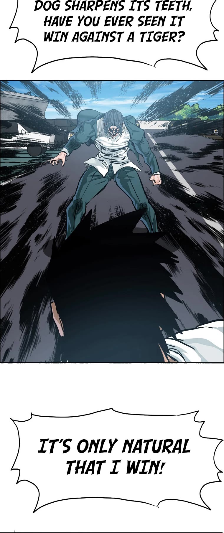 Boss in School Chapter 167 page 40 - Chapter 167