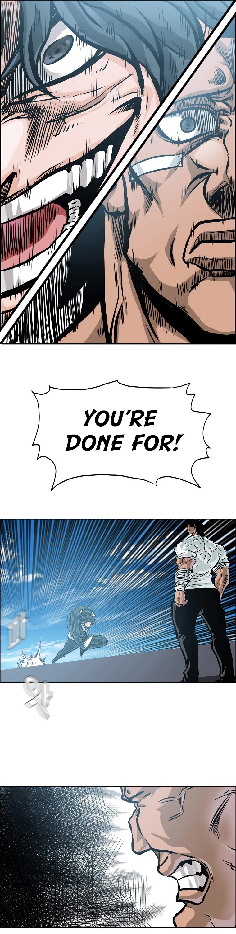 Boss in School Chapter 167 page 41 - Chapter 167