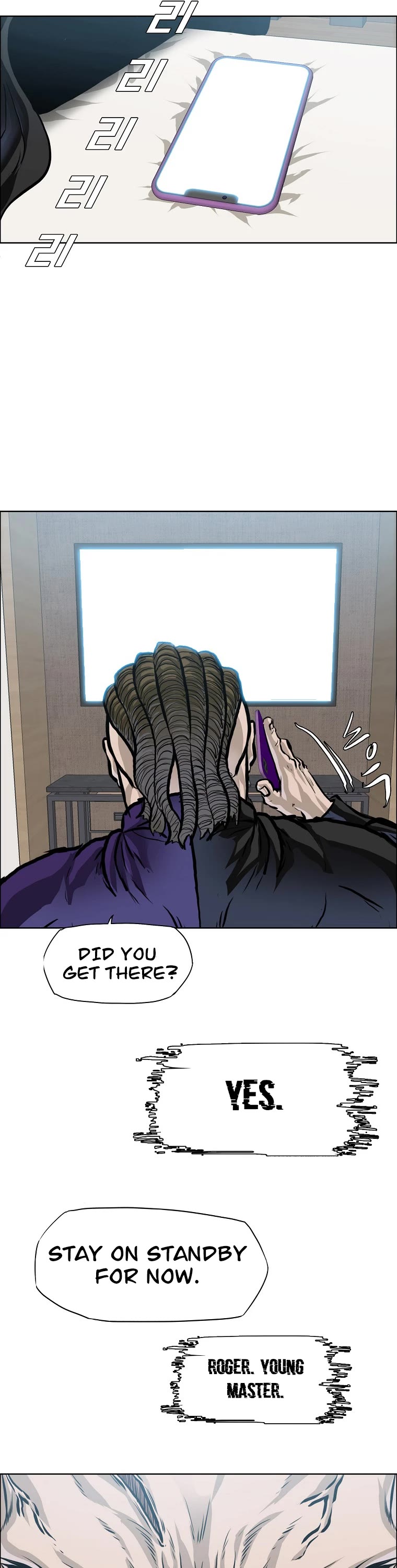 Boss in School Chapter 167 page 6 - Chapter 167