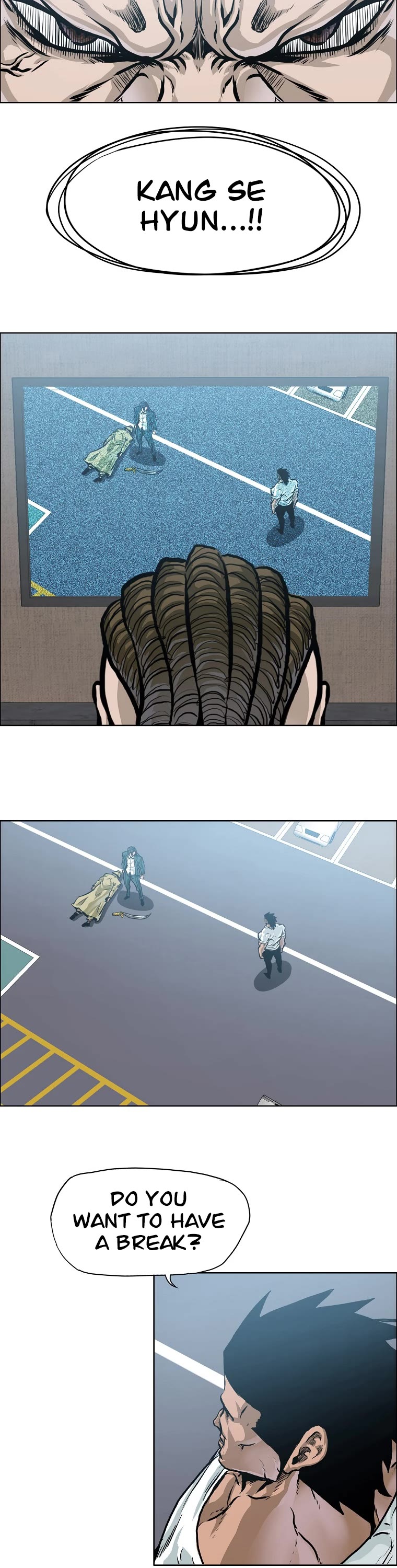 Boss in School Chapter 167 page 7 - Chapter 167