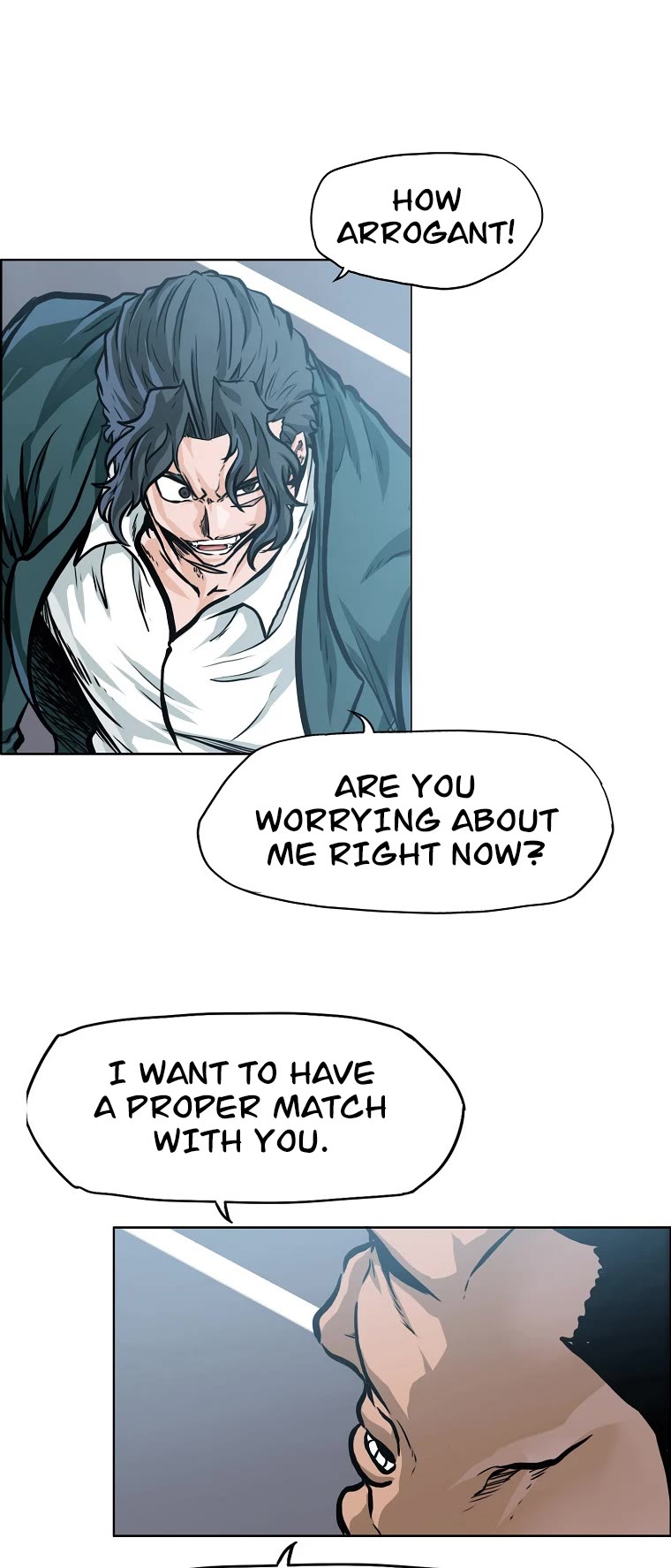 Boss in School Chapter 167 page 8 - Chapter 167