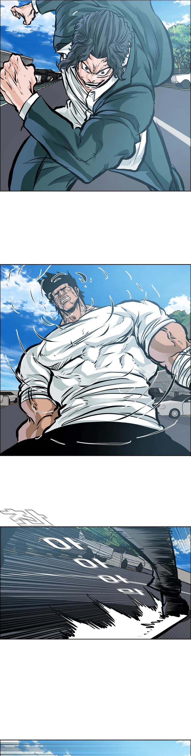 Boss in School Chapter 168 page 10 - Chapter 168