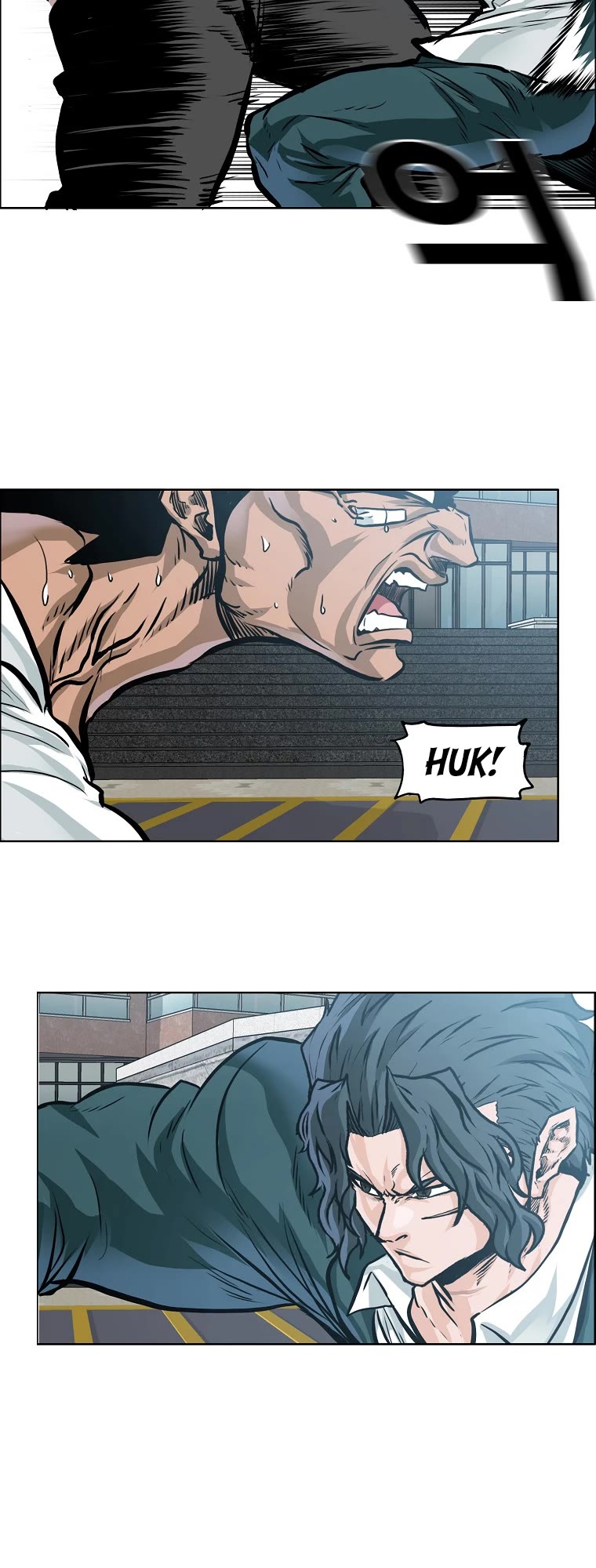 Boss in School Chapter 168 page 13 - Chapter 168