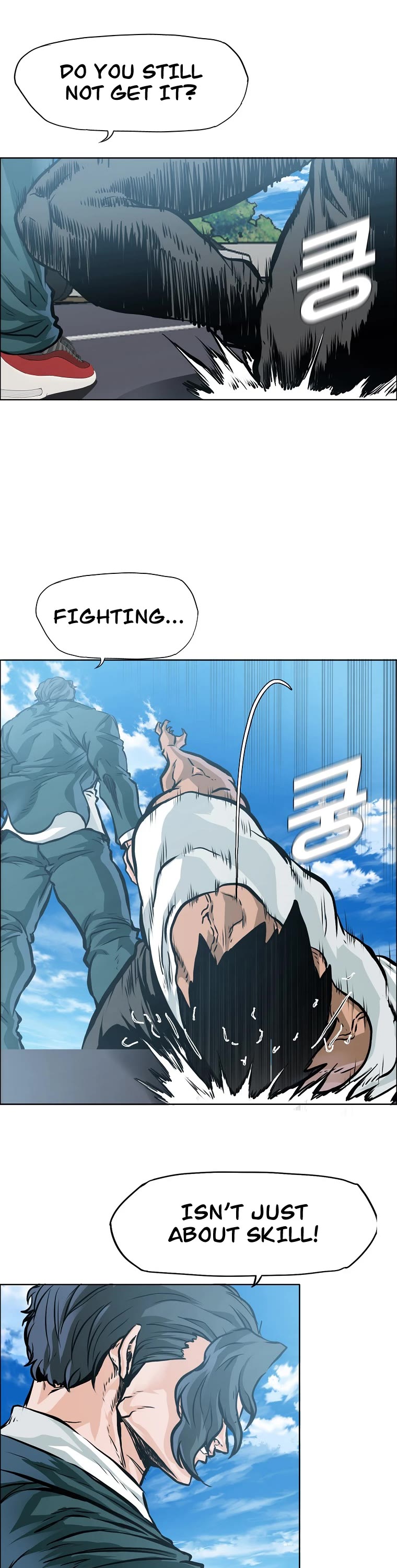 Boss in School Chapter 168 page 14 - Chapter 168