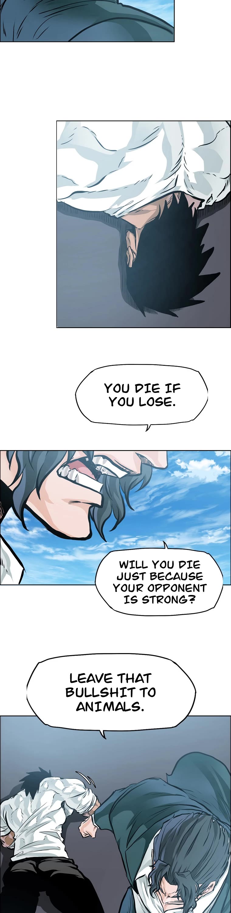 Boss in School Chapter 168 page 15 - Chapter 168