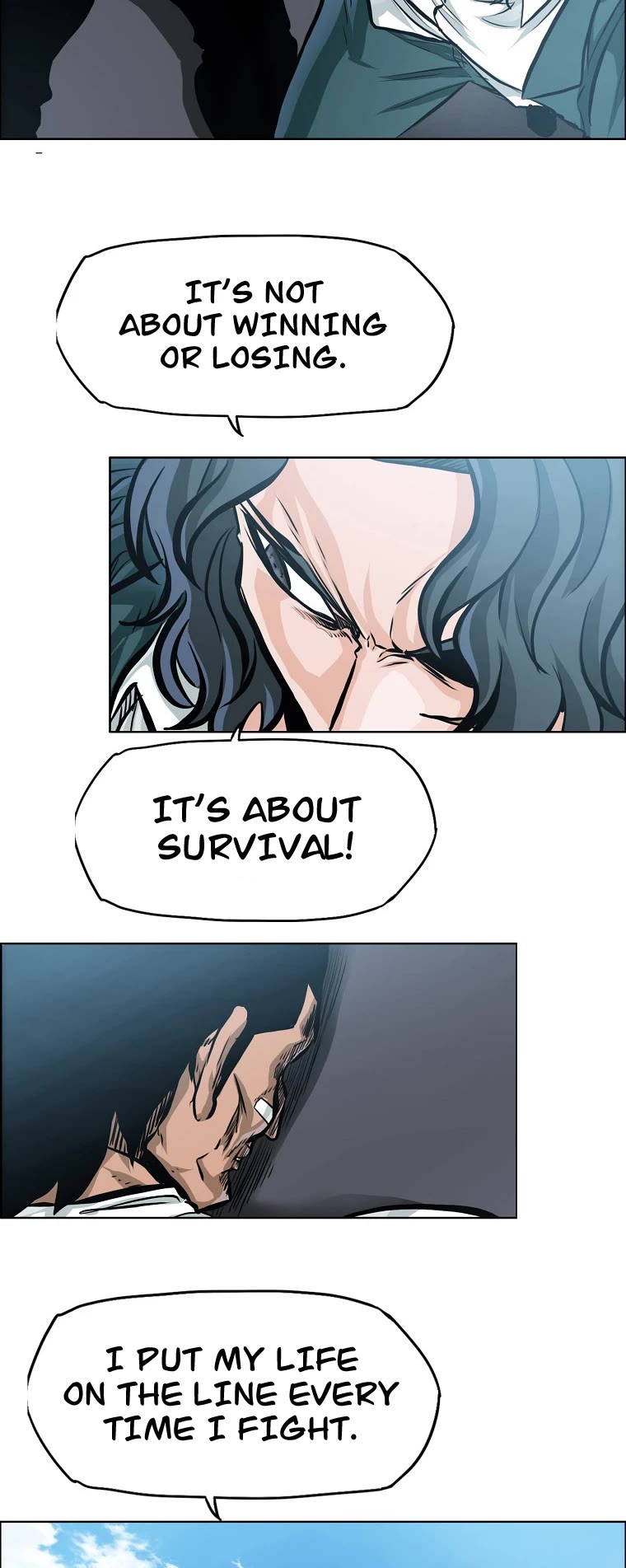 Boss in School Chapter 168 page 16 - Chapter 168