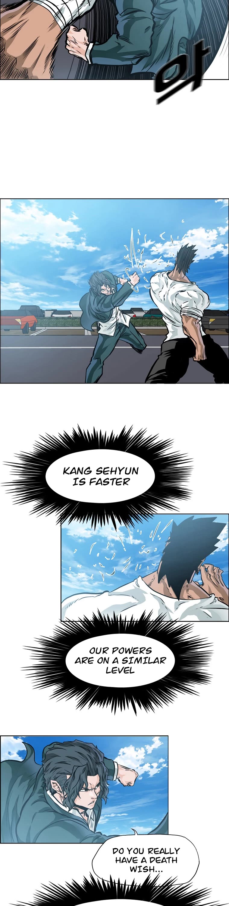 Boss in School Chapter 168 page 19 - Chapter 168