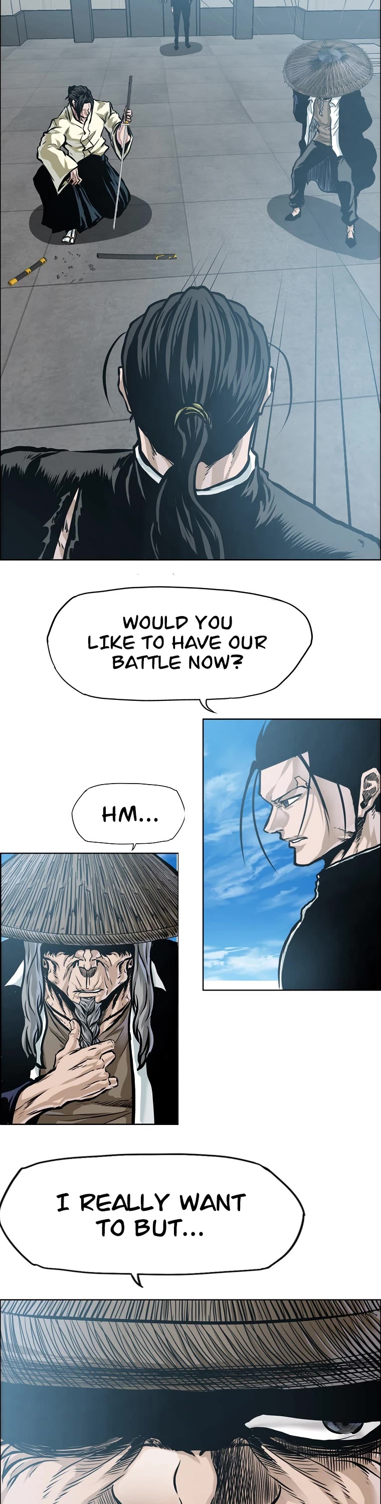 Boss in School Chapter 168 page 35 - Chapter 168