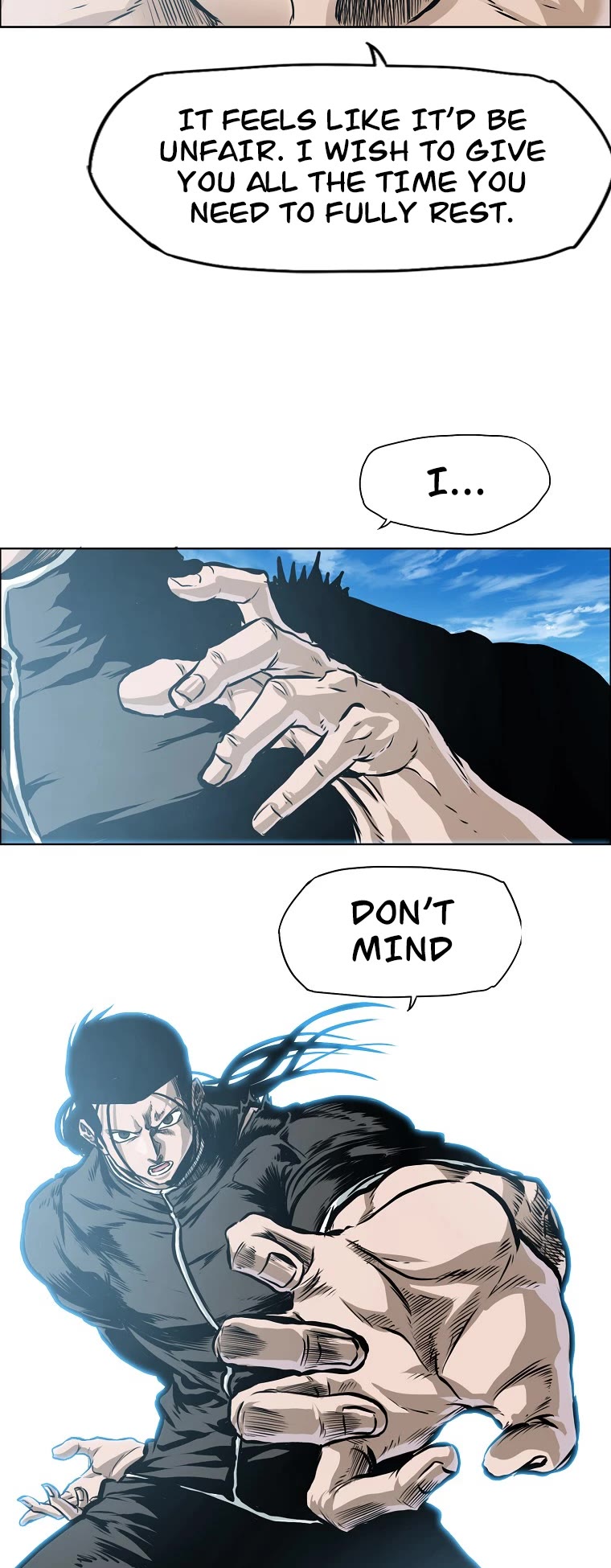 Boss in School Chapter 168 page 36 - Chapter 168