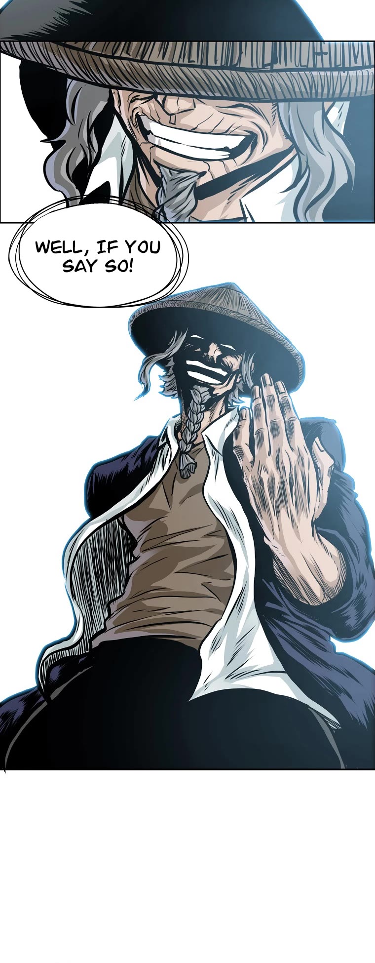 Boss in School Chapter 168 page 37 - Chapter 168