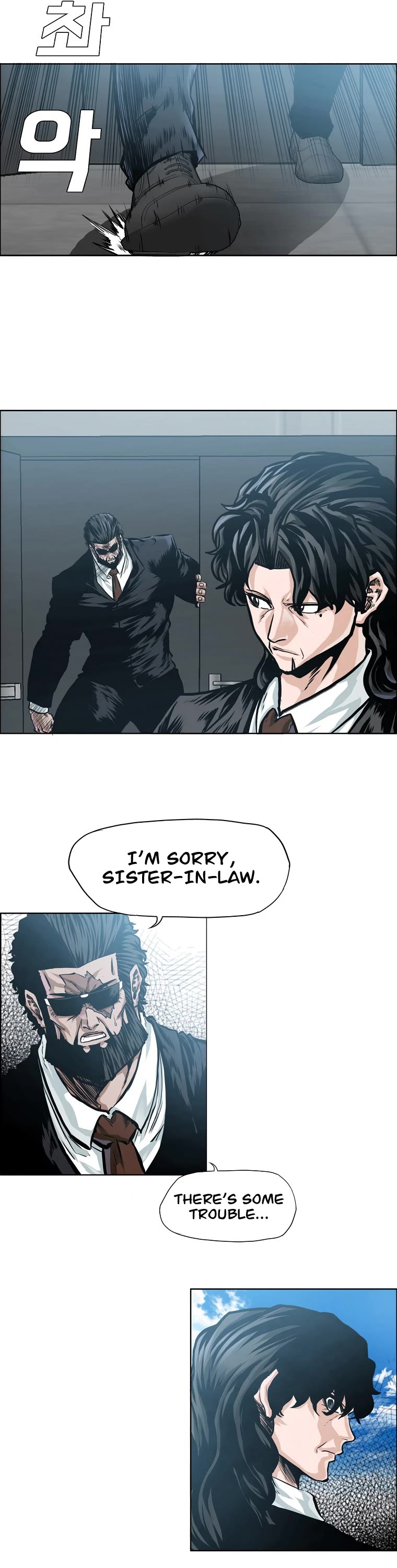 Boss in School Chapter 168 page 38 - Chapter 168