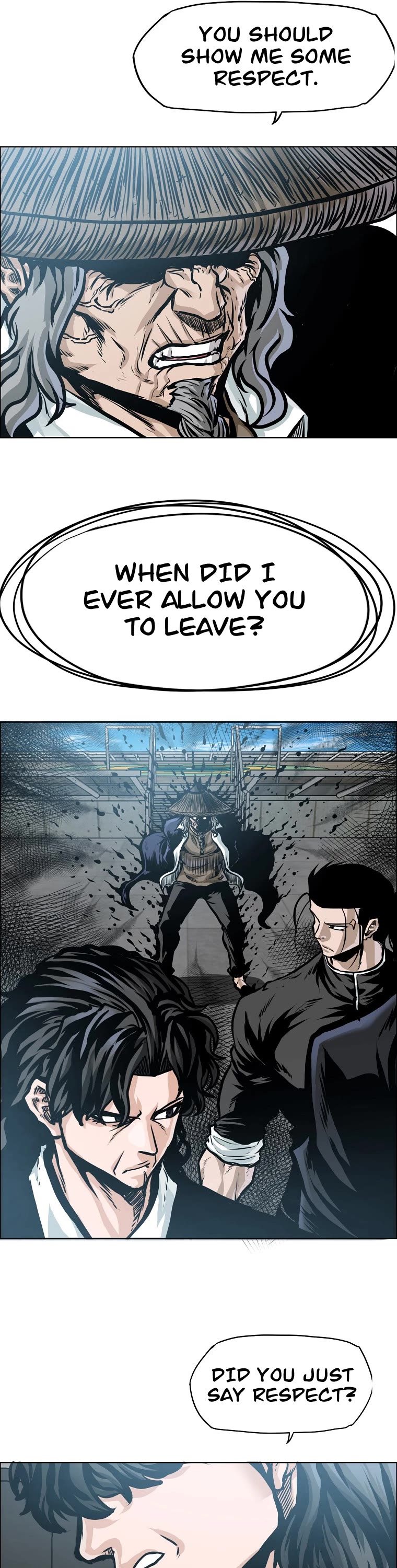 Boss in School Chapter 169 page 10 - Chapter 169