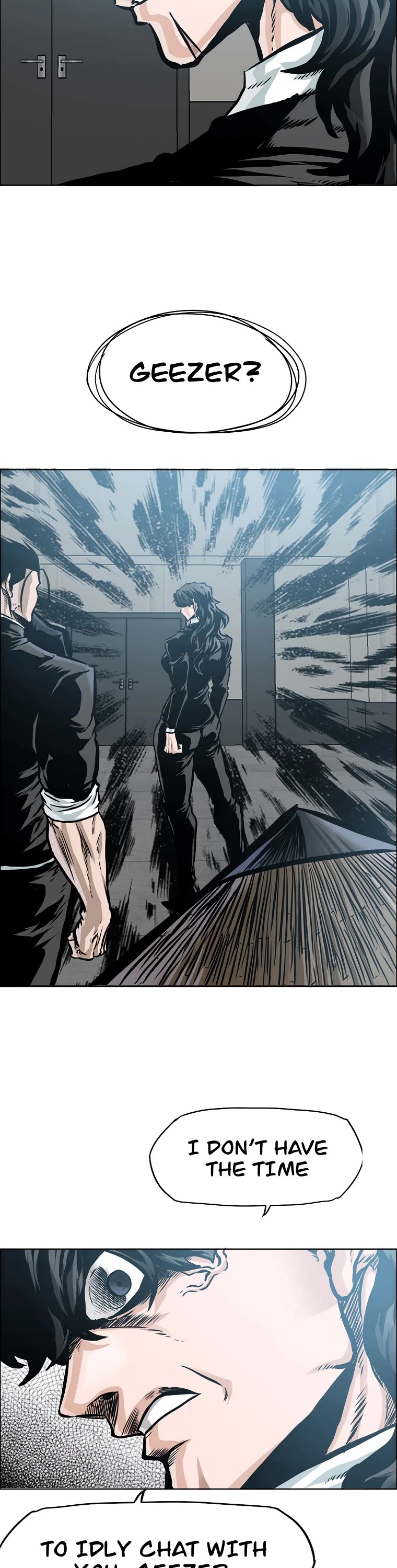 Boss in School Chapter 169 page 11 - Chapter 169