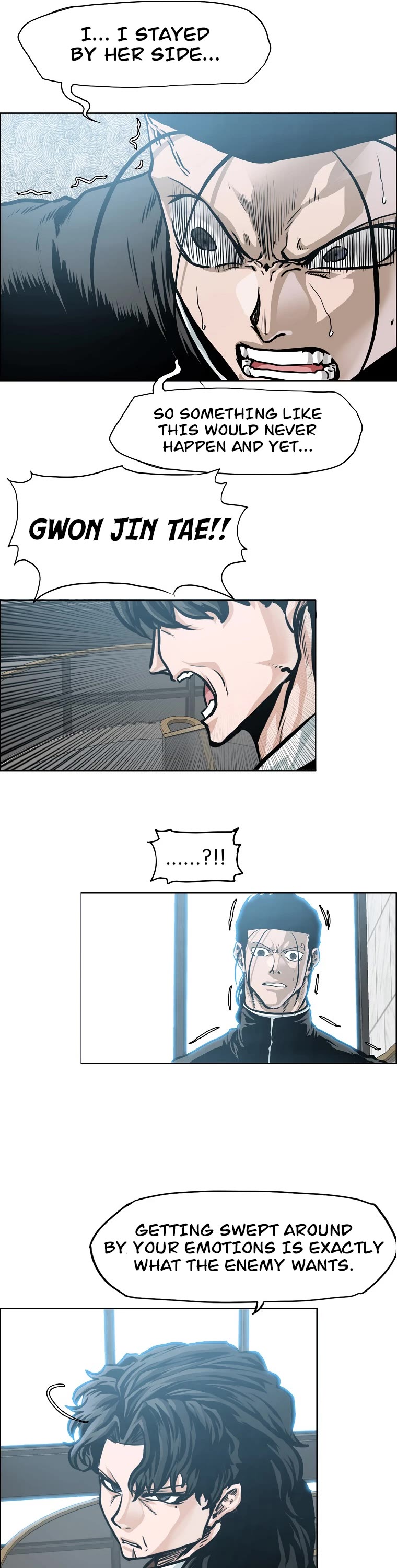 Boss in School Chapter 169 page 17 - Chapter 169