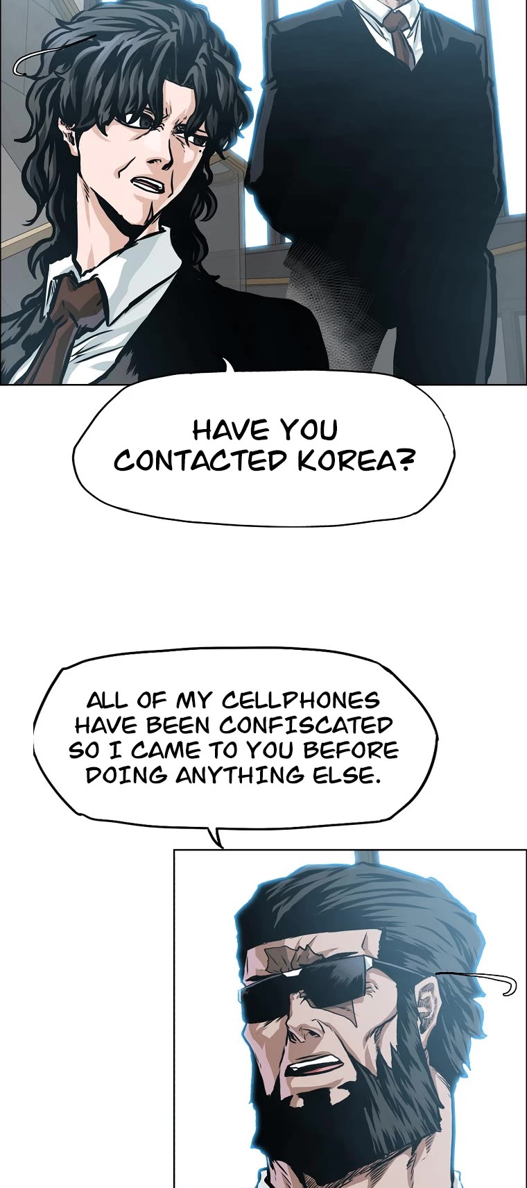 Boss in School Chapter 169 page 19 - Chapter 169