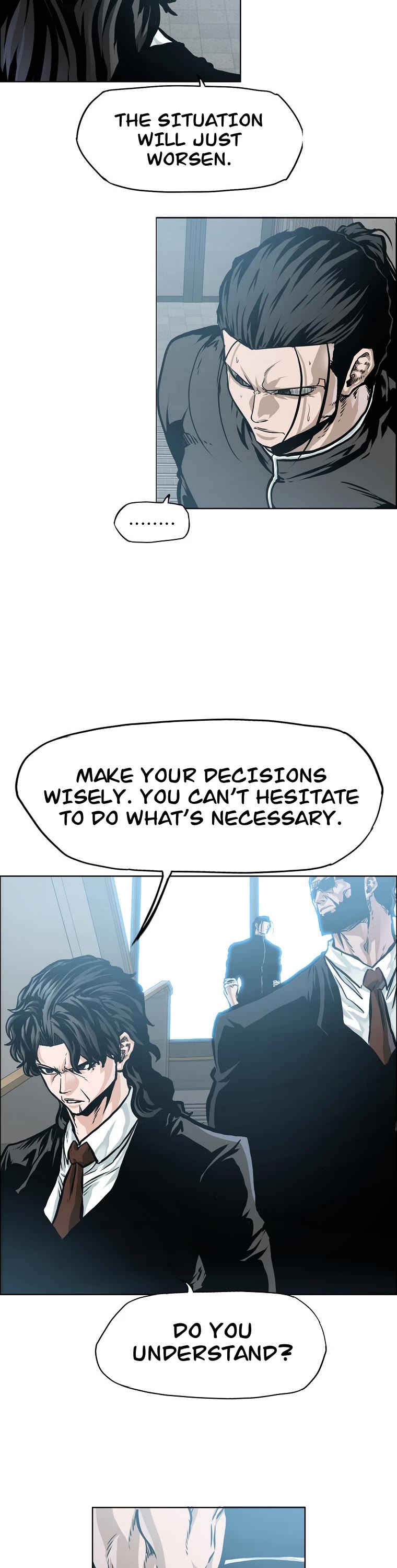 Boss in School Chapter 169 page 22 - Chapter 169