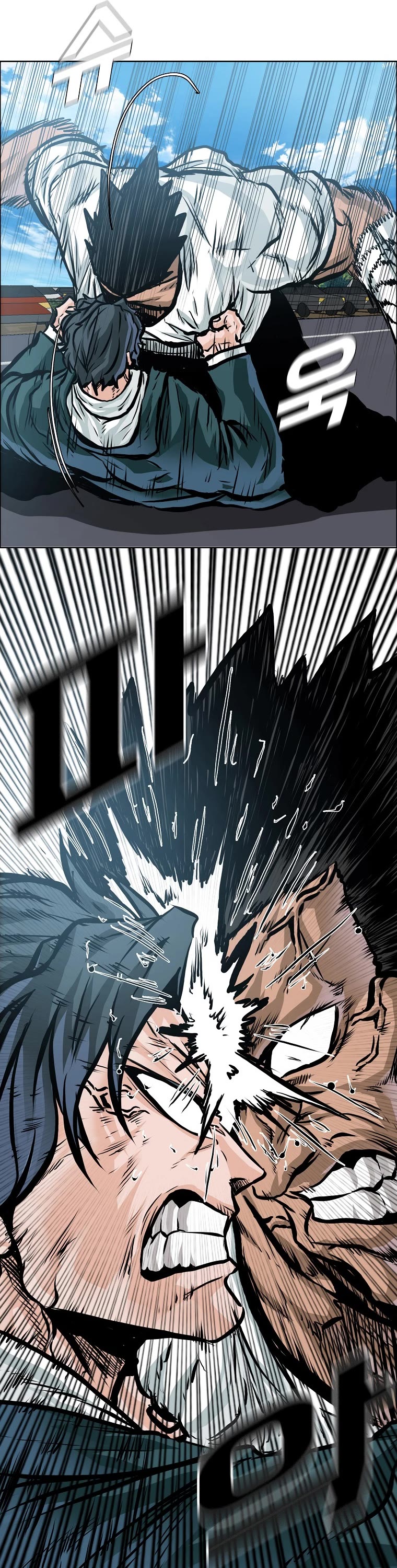 Boss in School Chapter 169 page 28 - Chapter 169