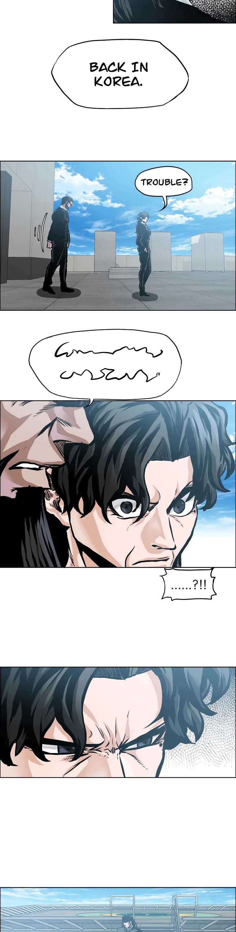 Boss in School Chapter 169 page 3 - Chapter 169