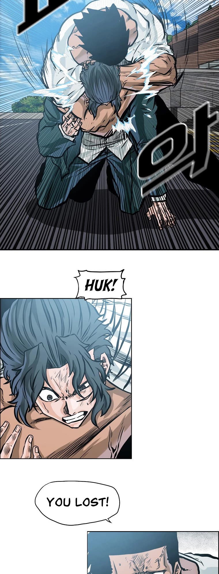 Boss in School Chapter 169 page 30 - Chapter 169