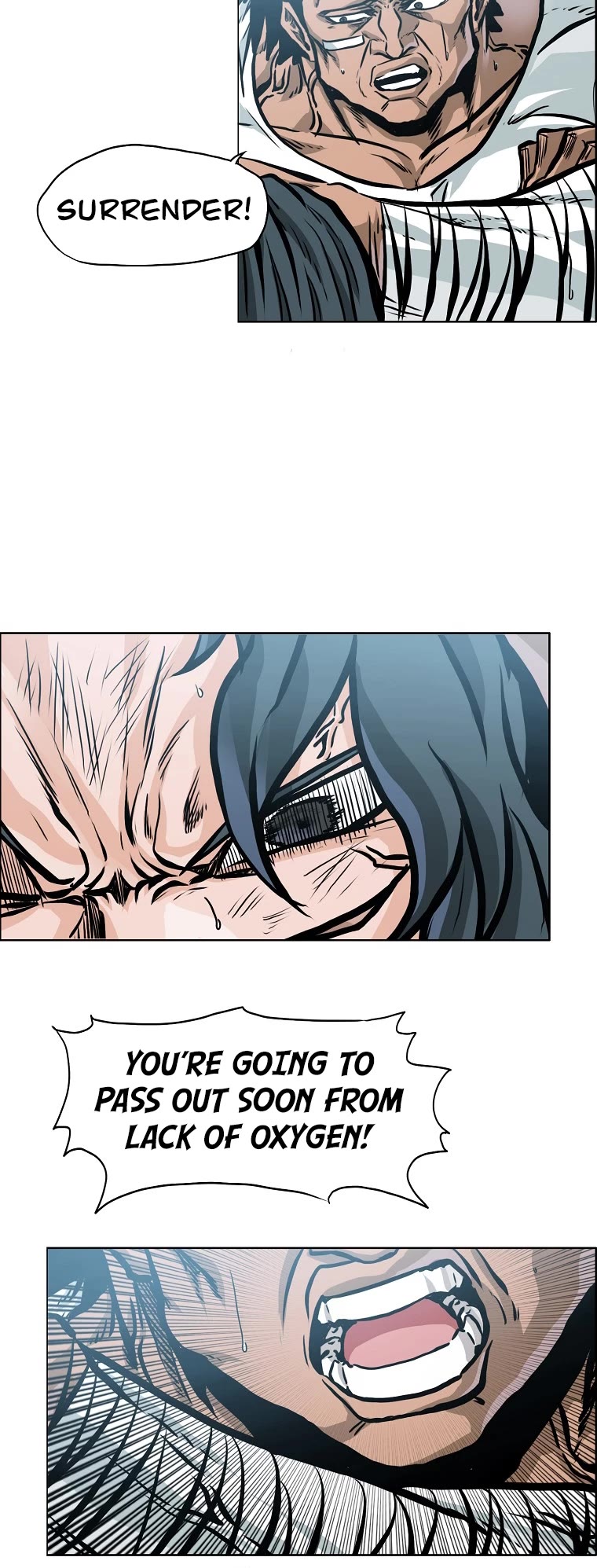 Boss in School Chapter 169 page 31 - Chapter 169