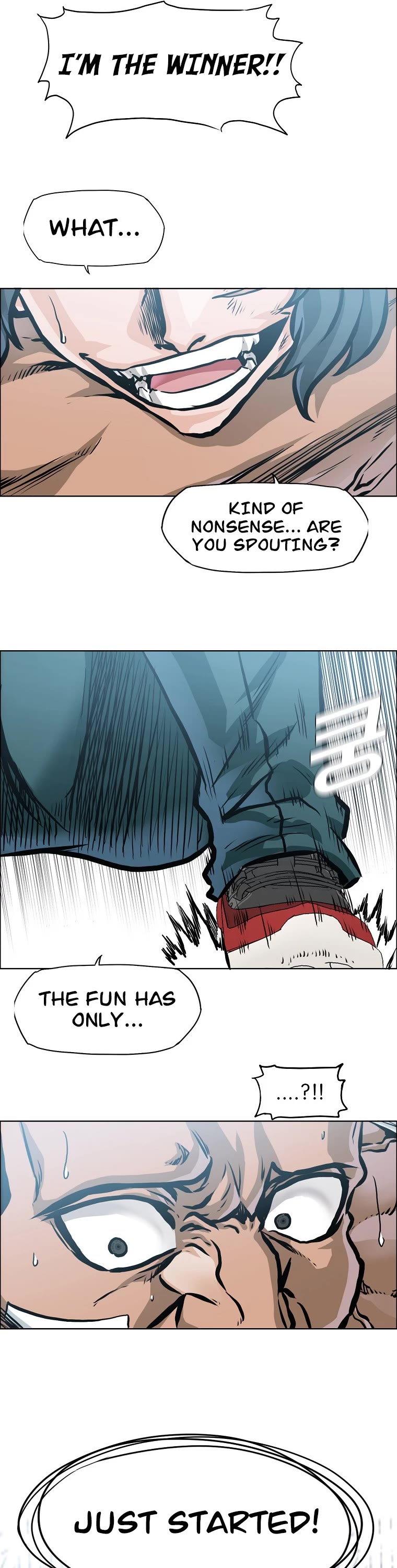 Boss in School Chapter 169 page 32 - Chapter 169