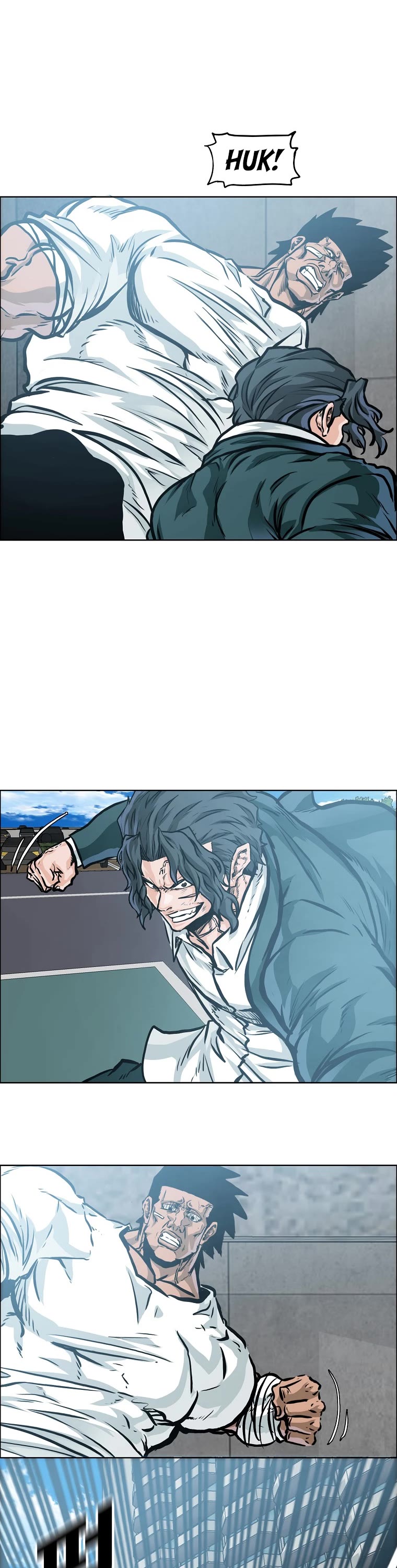 Boss in School Chapter 169 page 36 - Chapter 169