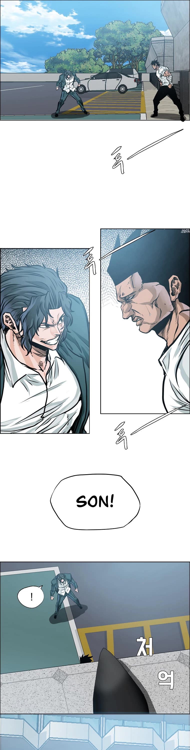 Boss in School Chapter 169 page 40 - Chapter 169