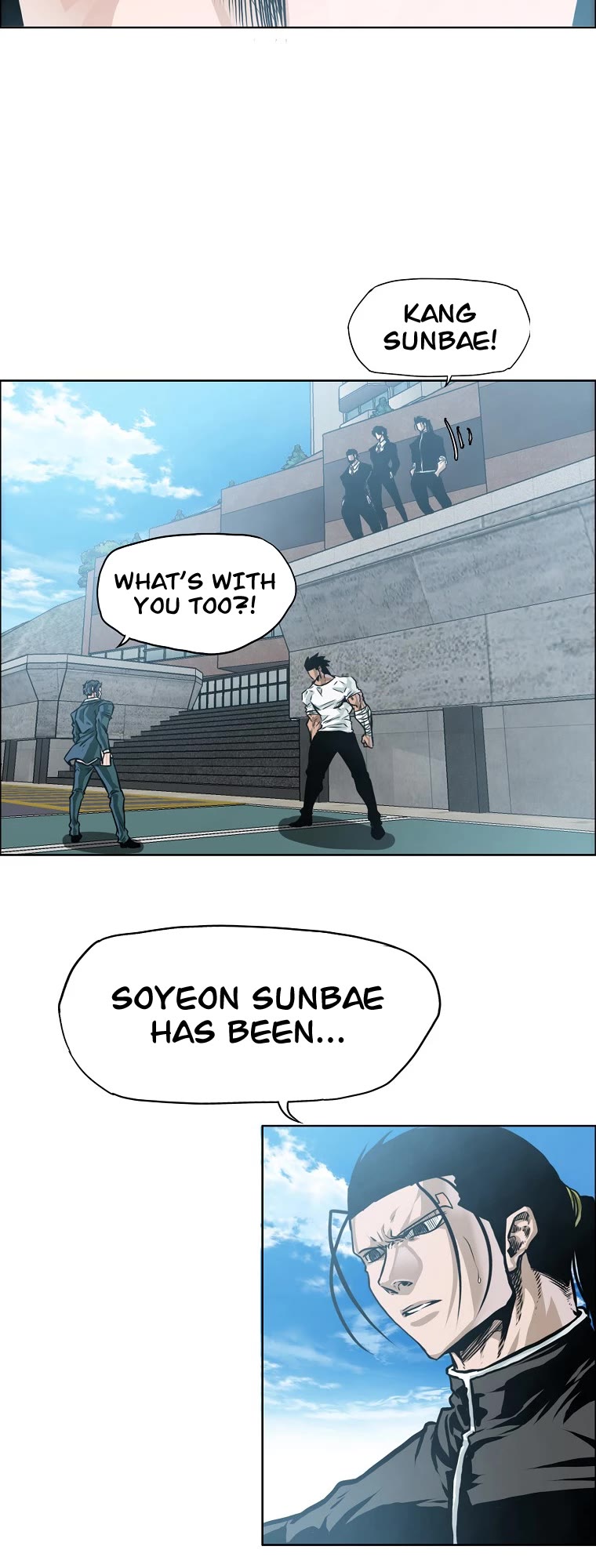 Boss in School Chapter 169 page 43 - Chapter 169