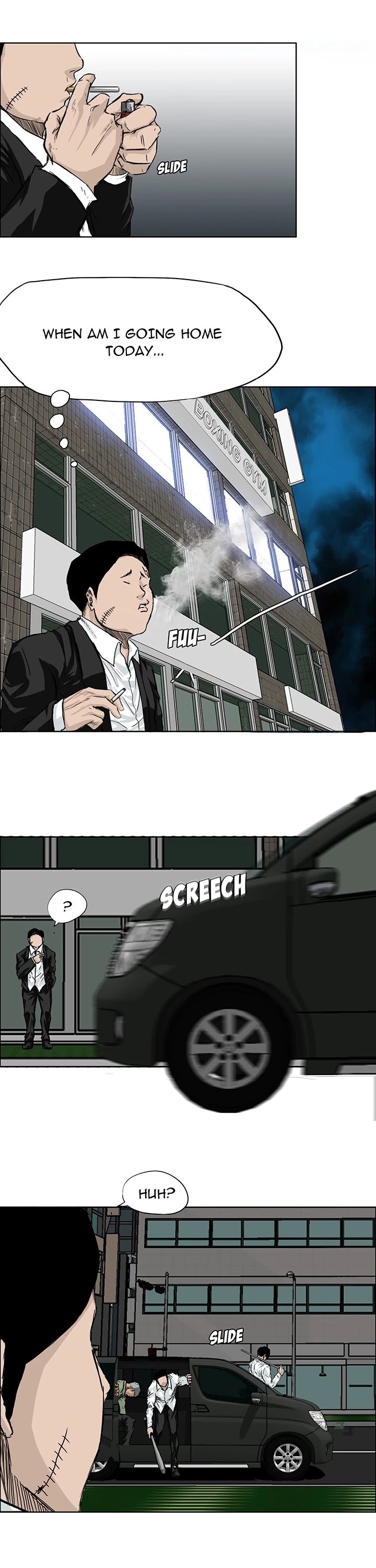 Boss in School Chapter 17 page 1 - Chapter 17