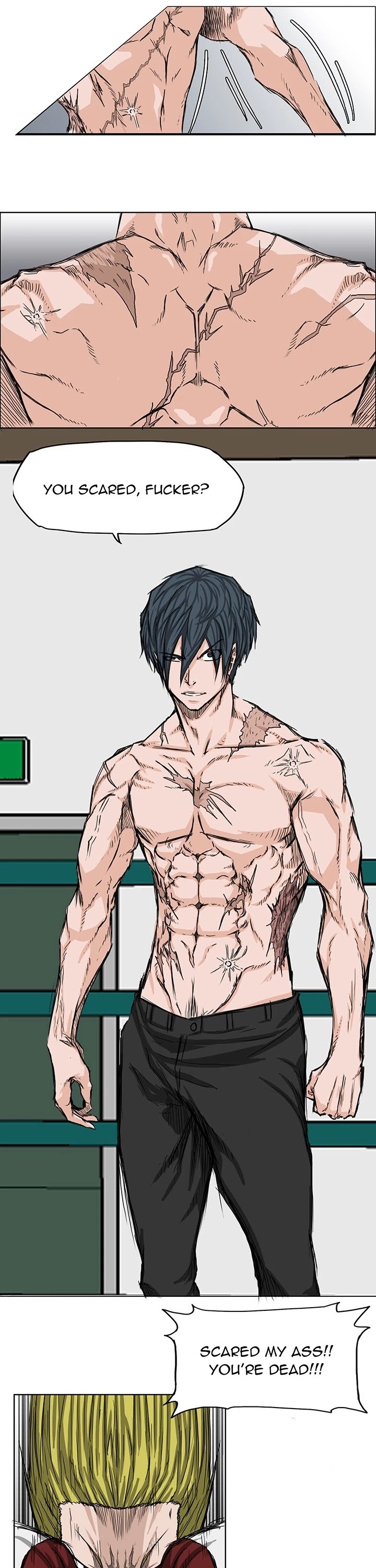 Boss in School Chapter 17 page 10 - Chapter 17