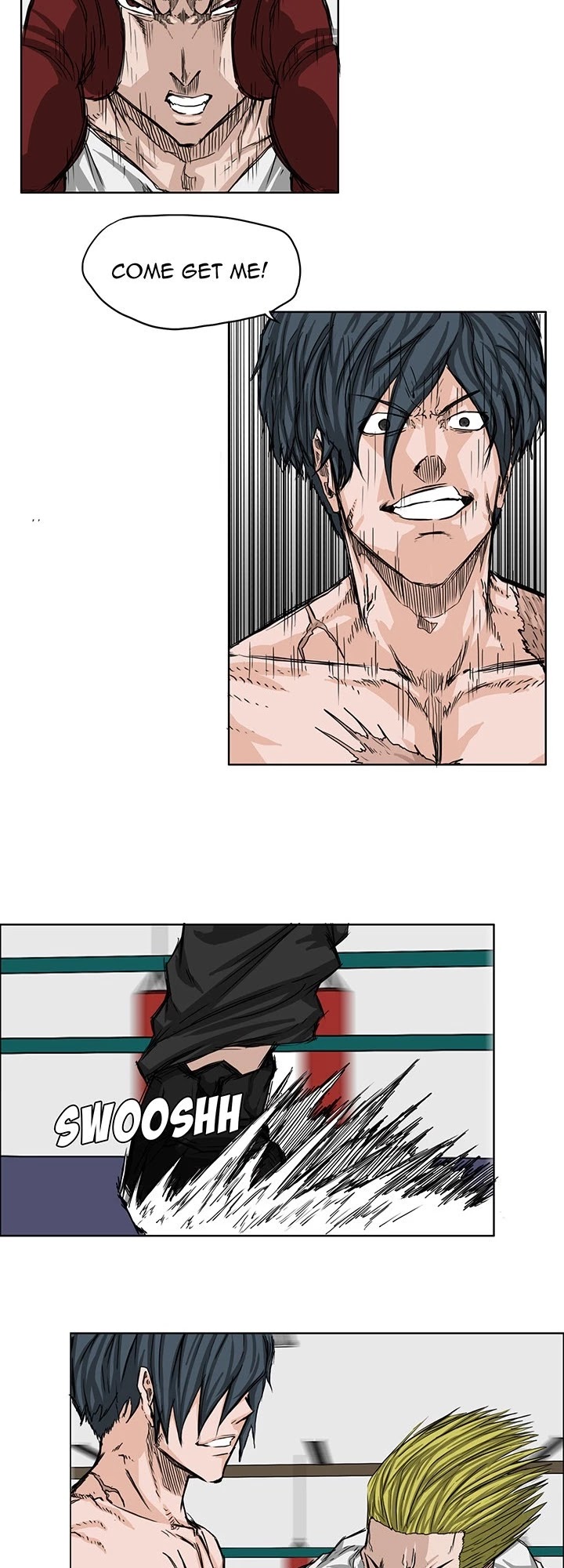 Boss in School Chapter 17 page 11 - Chapter 17