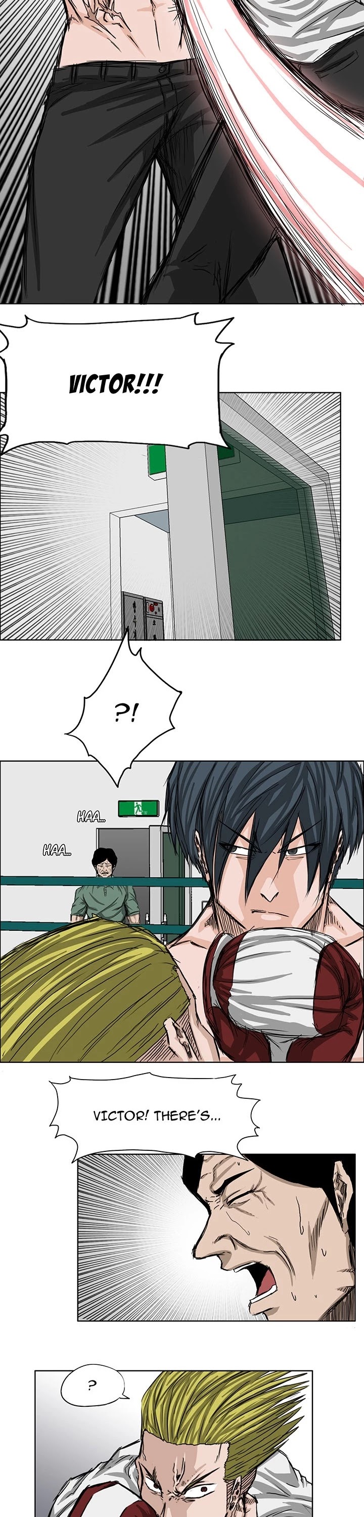 Boss in School Chapter 17 page 13 - Chapter 17