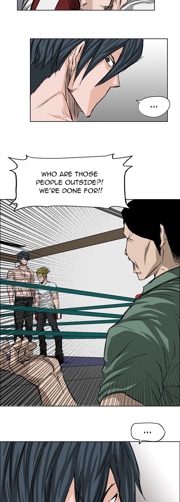 Boss in School Chapter 17 page 14 - Chapter 17