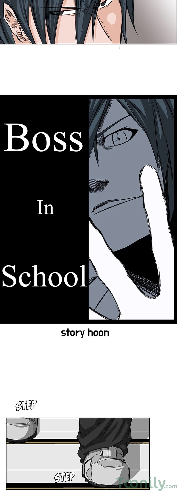 Boss in School Chapter 17 page 15 - Chapter 17