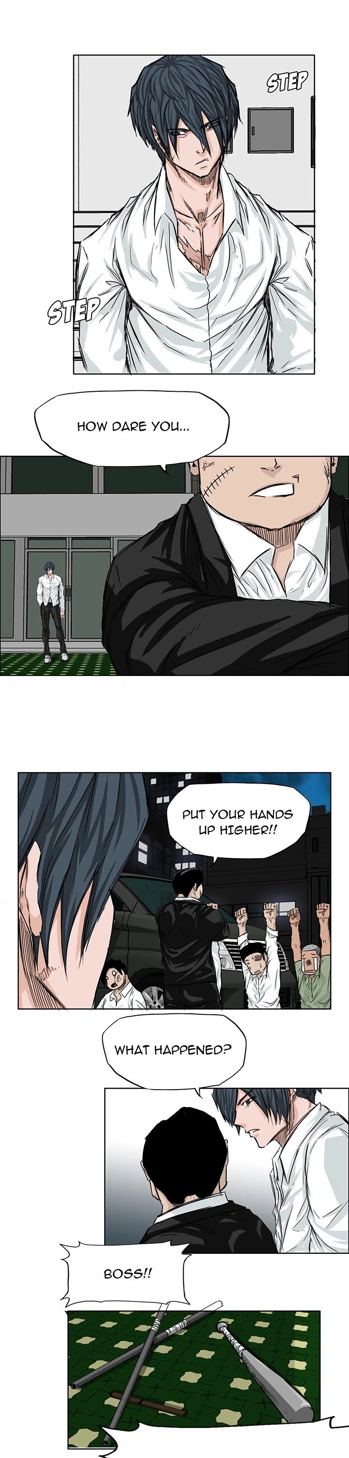 Boss in School Chapter 17 page 16 - Chapter 17