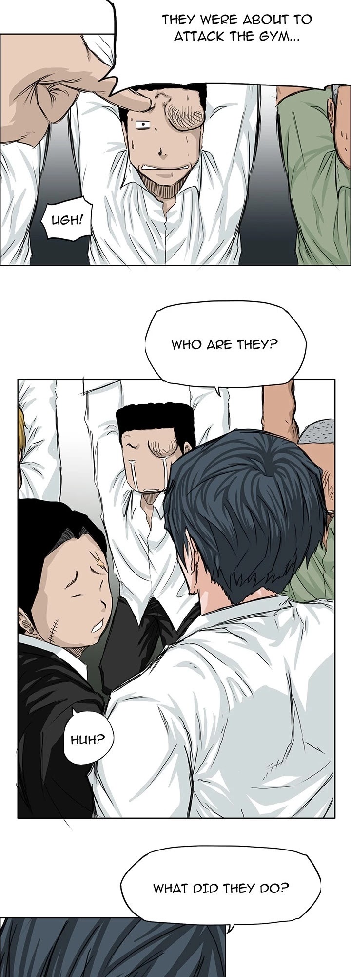 Boss in School Chapter 17 page 17 - Chapter 17