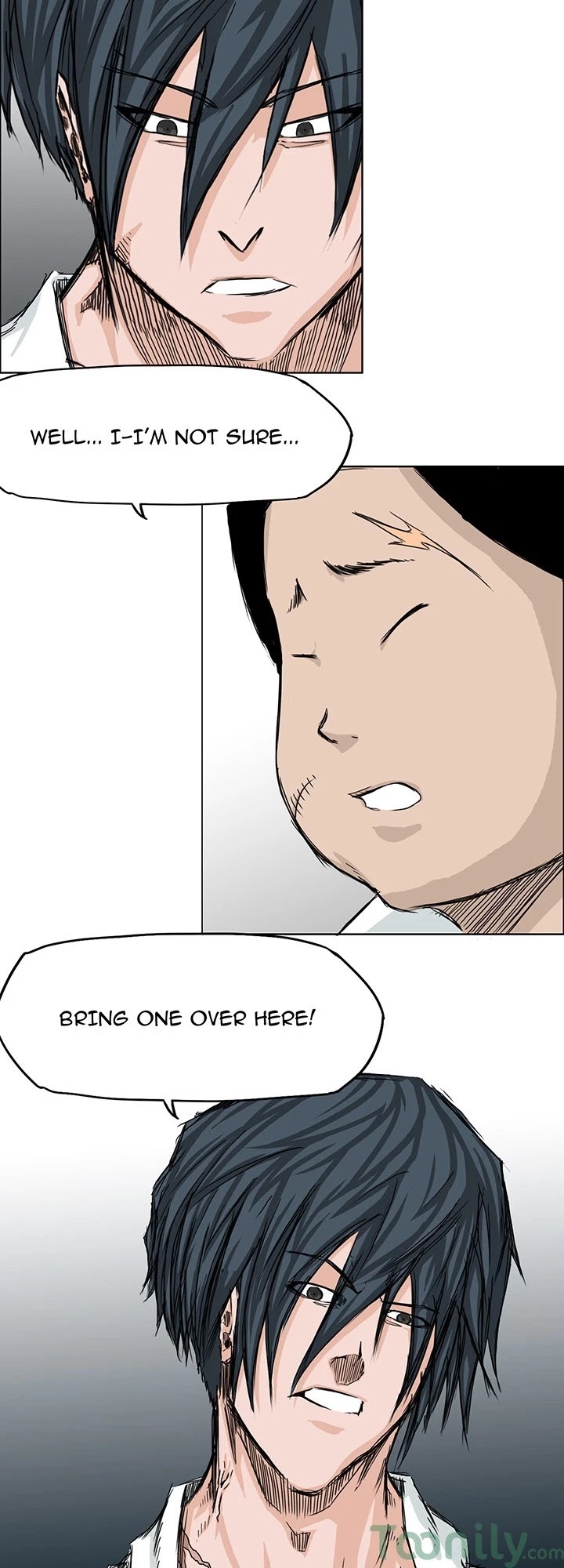 Boss in School Chapter 17 page 18 - Chapter 17