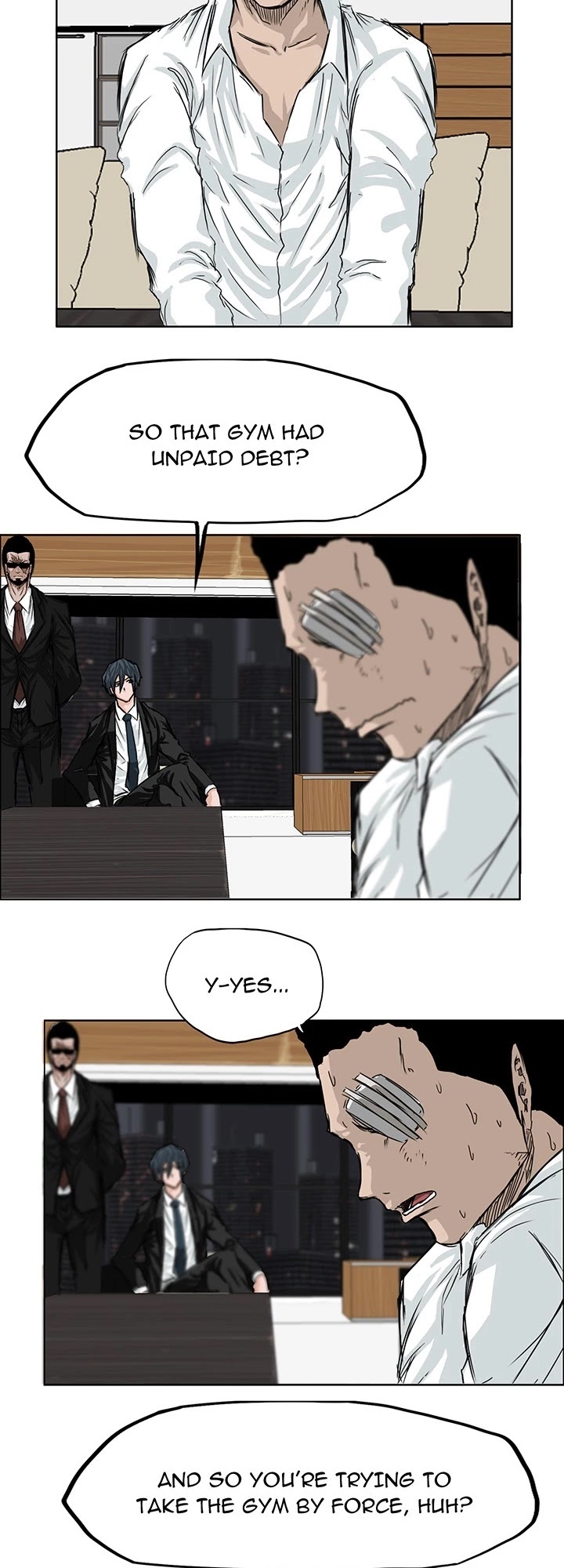 Boss in School Chapter 17 page 20 - Chapter 17