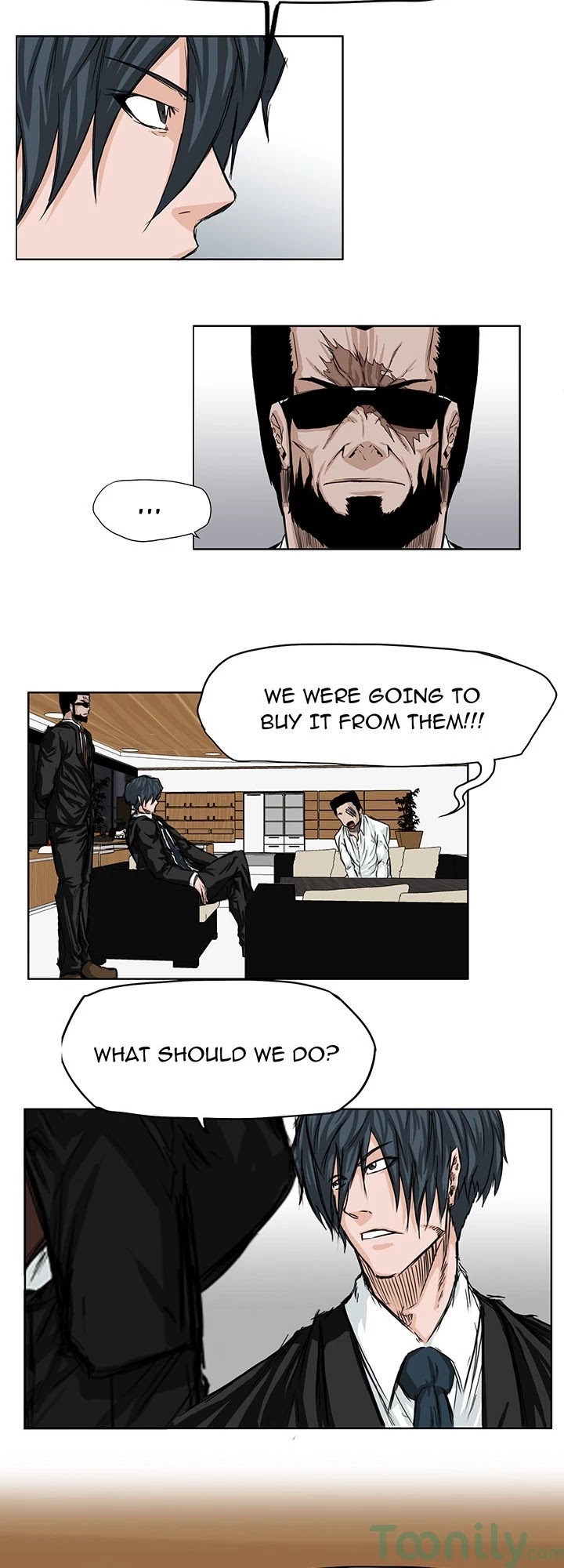 Boss in School Chapter 17 page 21 - Chapter 17