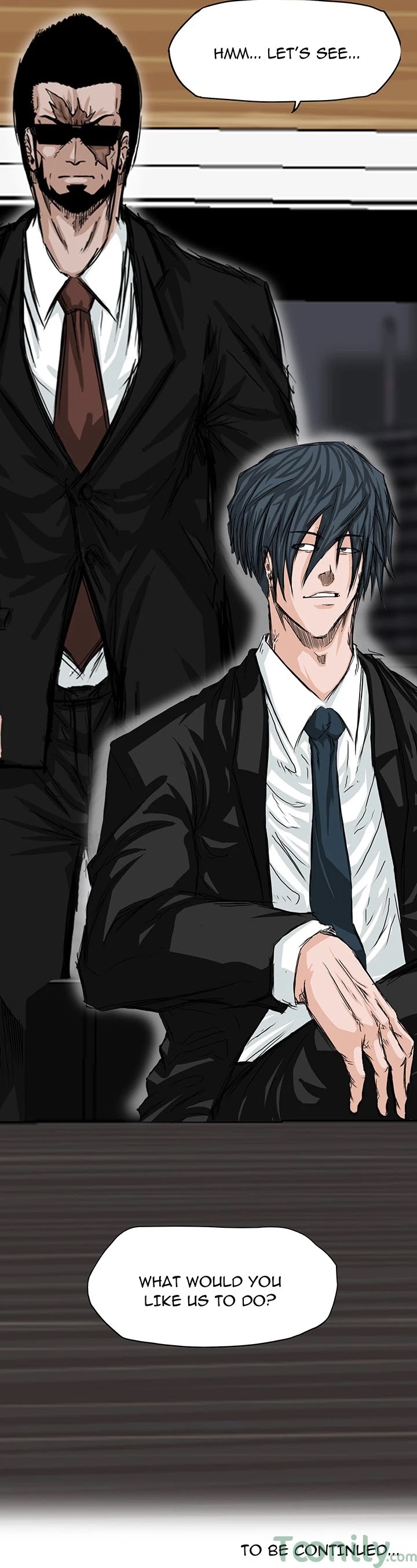 Boss in School Chapter 17 page 22 - Chapter 17