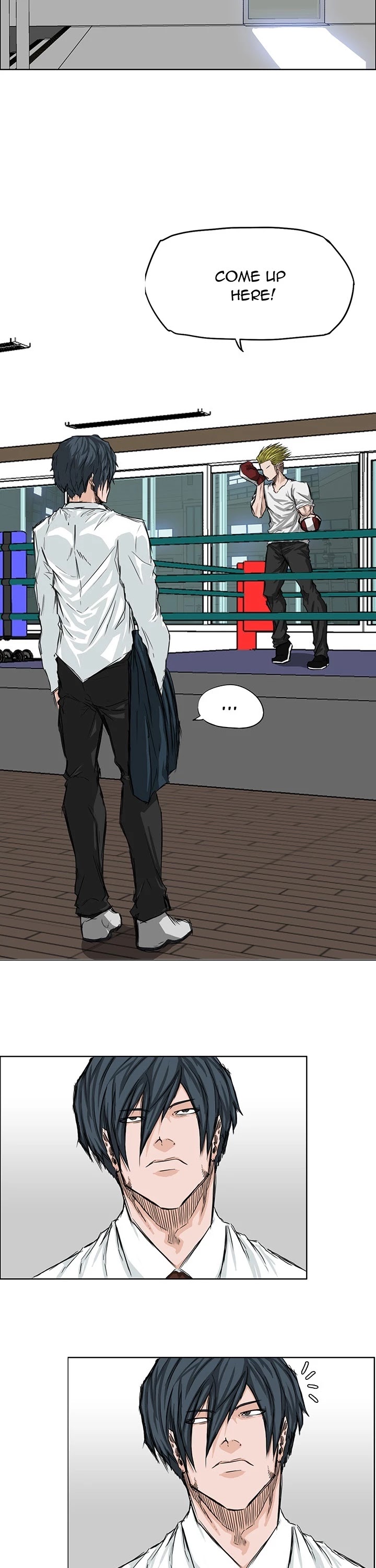 Boss in School Chapter 17 page 4 - Chapter 17