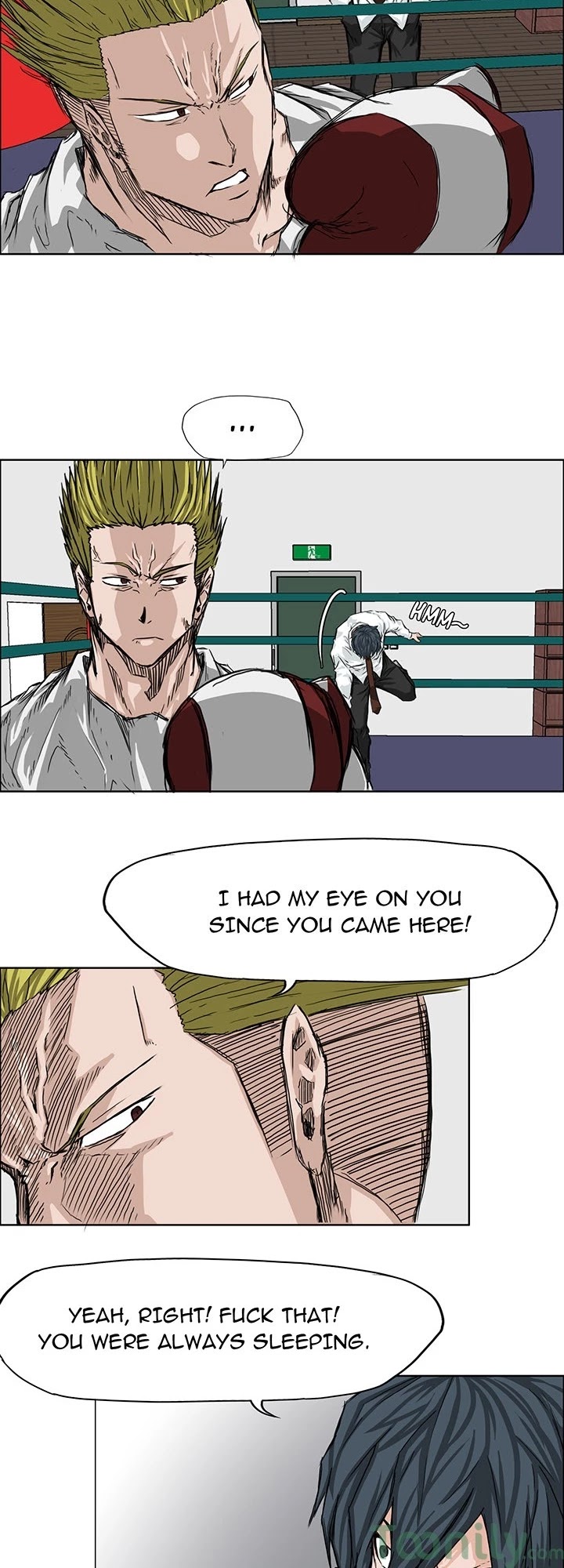 Boss in School Chapter 17 page 6 - Chapter 17