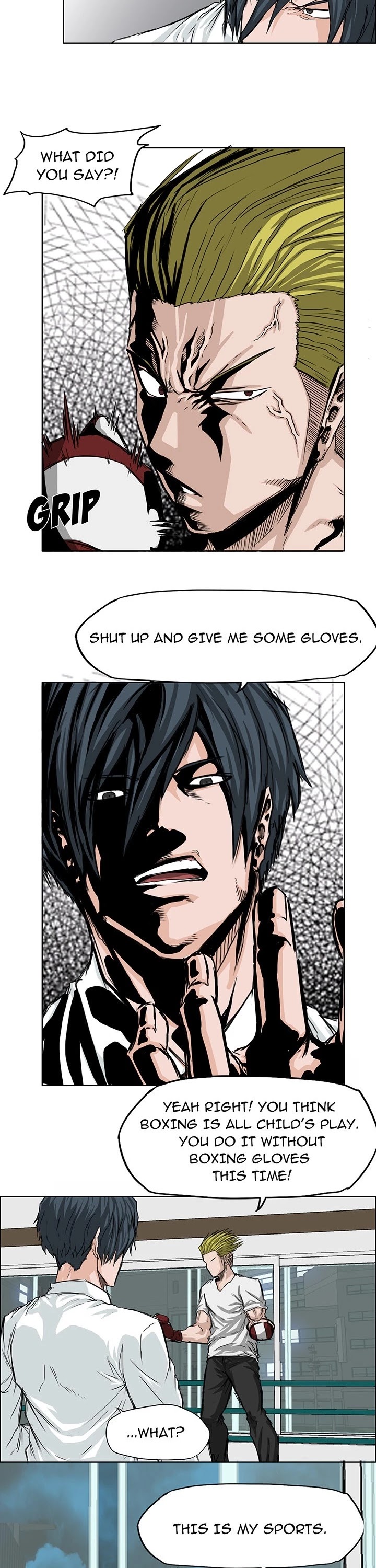 Boss in School Chapter 17 page 7 - Chapter 17