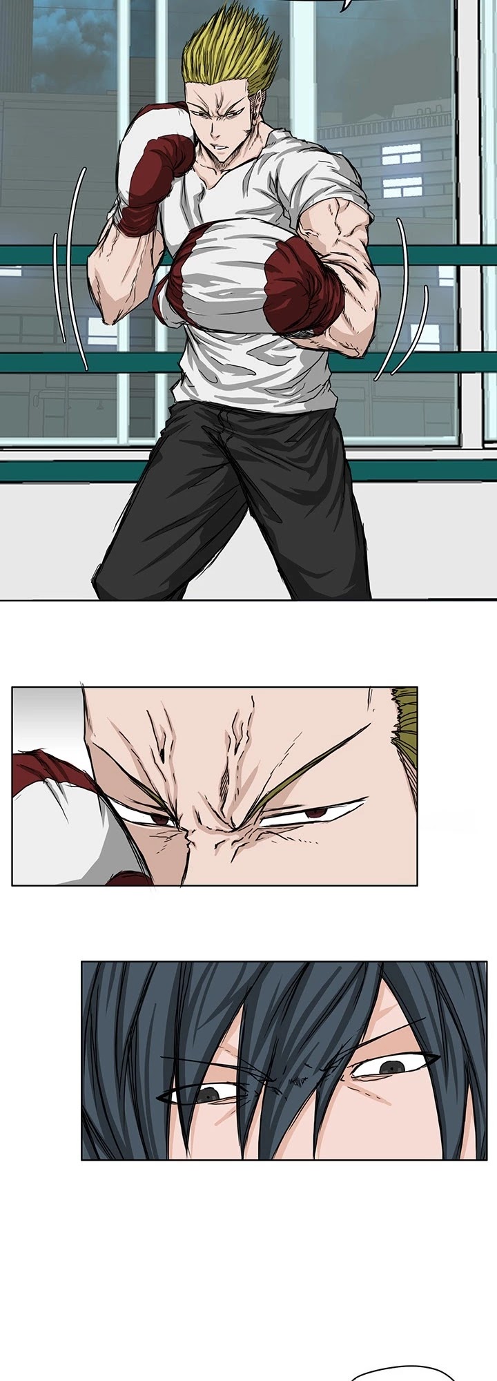 Boss in School Chapter 17 page 8 - Chapter 17