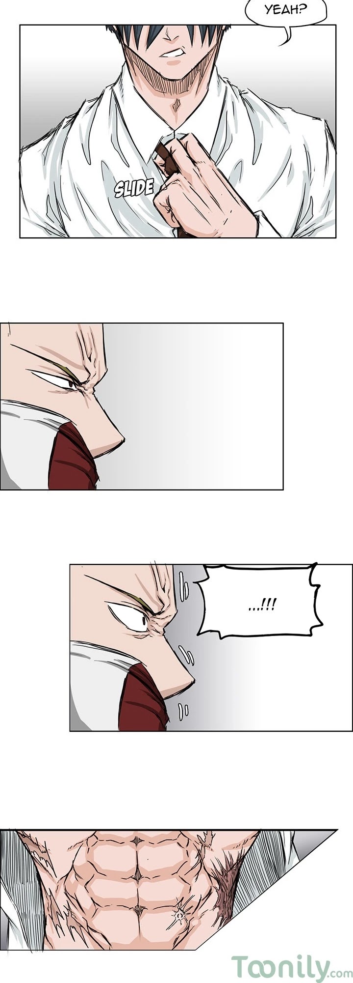 Boss in School Chapter 17 page 9 - Chapter 17