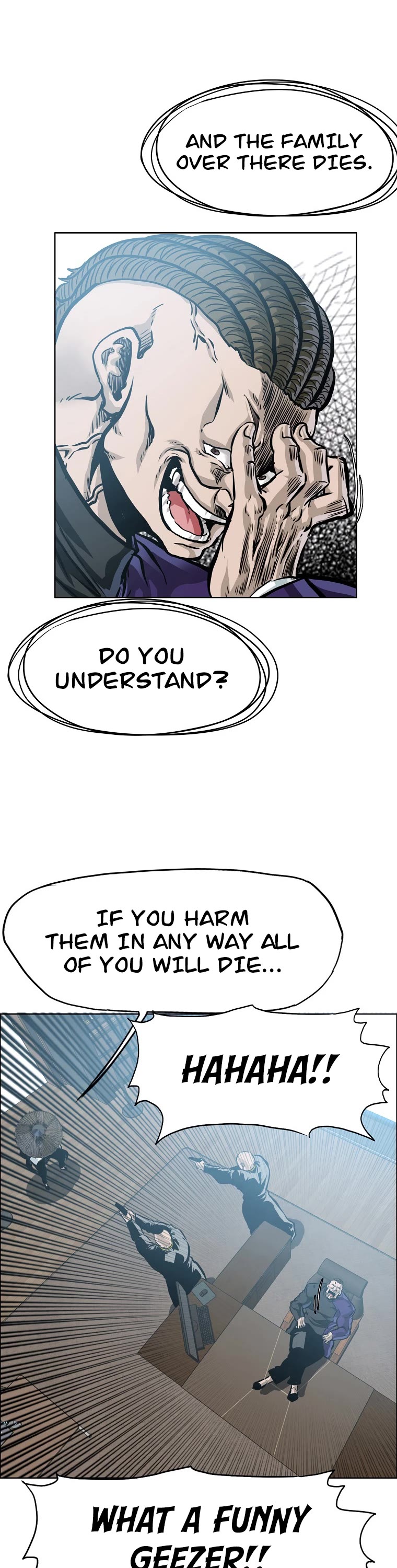 Boss in School Chapter 170 page 11 - Chapter 170