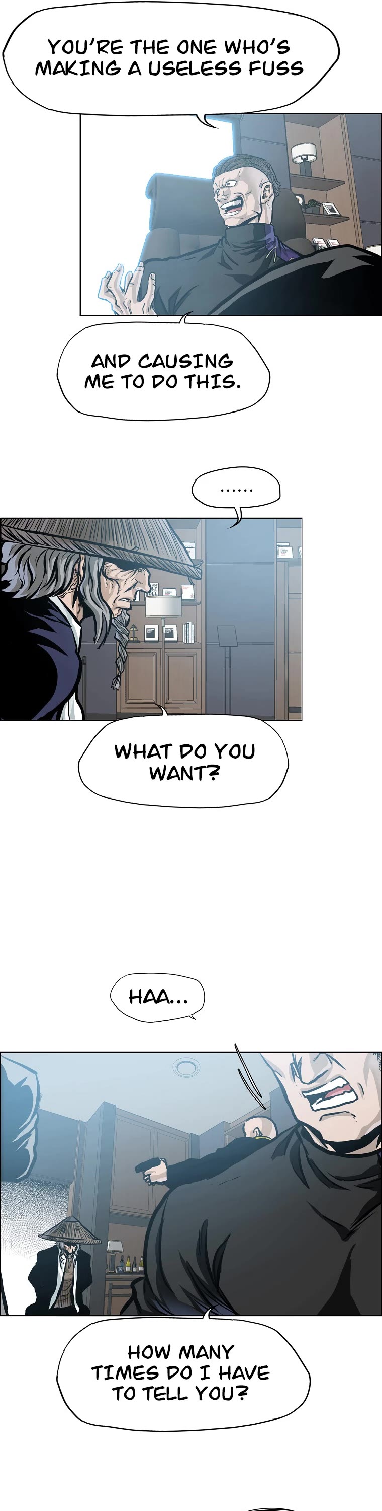 Boss in School Chapter 170 page 14 - Chapter 170
