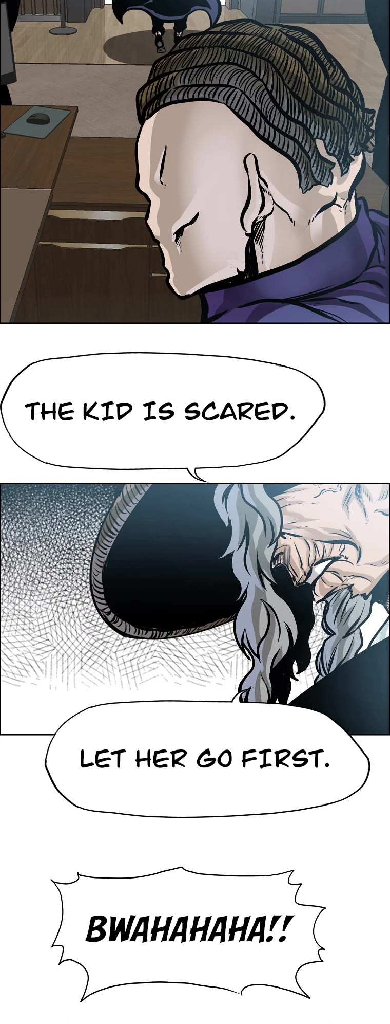 Boss in School Chapter 170 page 17 - Chapter 170